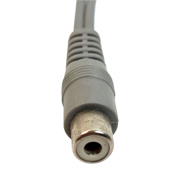 RCA Audio & Video Adapter Cable 6 Inch Length With Dual Male Connectors For TV & - Picture 3 of 5